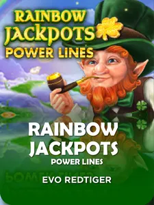 Rainbow Jackpots Power Lines