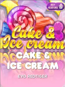 Cake And Ice Cream
