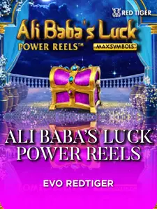Ali Babas Luck Power Reels