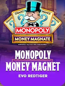 Monopoly Money Magnet