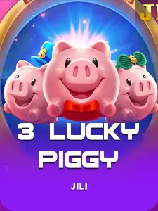 3 Lucky Piggy
