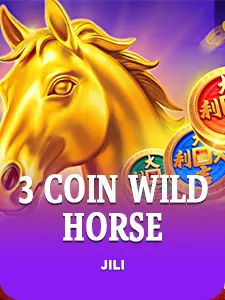 3 Coin Wild Horse