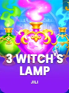 3 Witch's Lamp