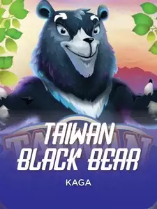 Taiwan Black Bear