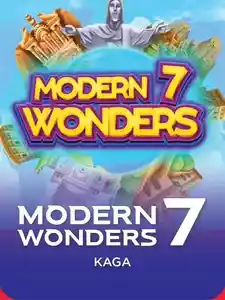 Modern 7 Wonders