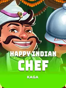 Happy Indian Chef