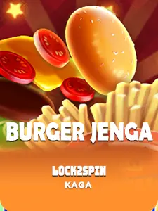 Burger Jenga