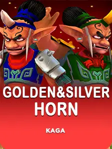 Golden And Silver Horn