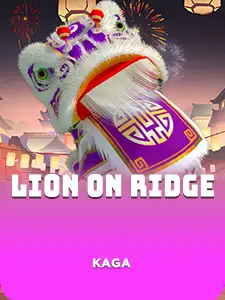 Lion On Ridge