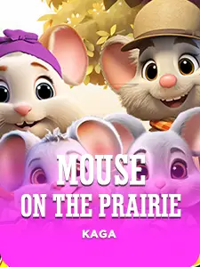 Mouse On The Prairie