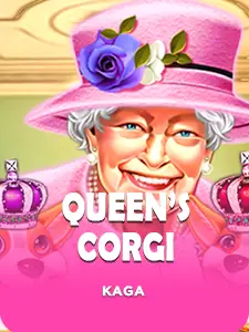 Queens Corgi