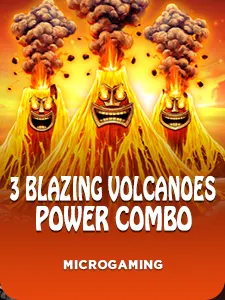 3 Blazing Volcanoes Power Combo