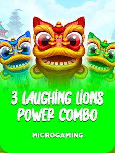 3 Laughing Lions Power Combo