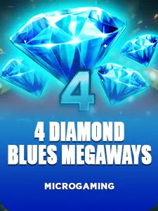 4 Diamond Blues Megaways