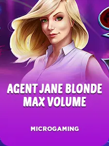 Agent Jane Blonde Max Volume