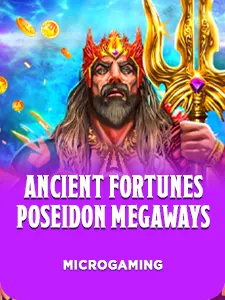 Ancient Fortunes : Poseidon Megaways