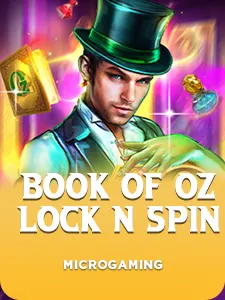 Book of Oz - Lock 'N Spin