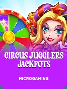 Circus Jugglers Jackpots