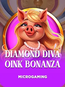 Diamond Diva Oink Bonanza