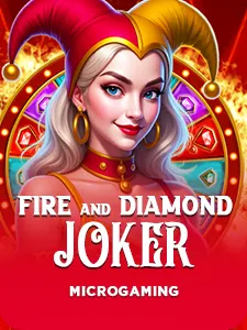 Fire & Diamond Joker