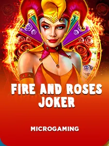 Fire and Roses Joker