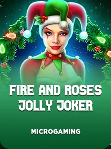 Fire and Roses Jolly Joker