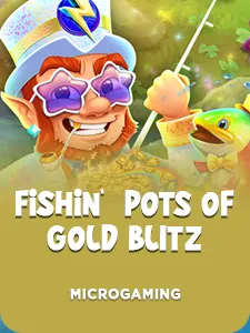 Fishin' Pots of Gold Gold Blitz
