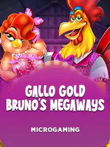 Gallo Gold Bruno's Megaways