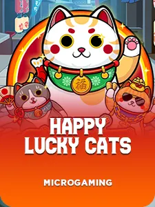 Happy Lucky Cats