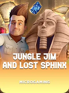 Jungle Jim and the Lost Sphinx