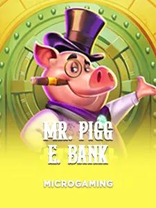 Mr. Pigg E. Bank