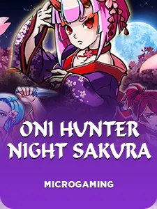 Oni Hunter Night Sakura