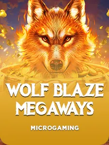Wolf Blaze Megaways