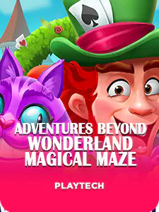 Adventures Beyond Wonderland Magical Maze