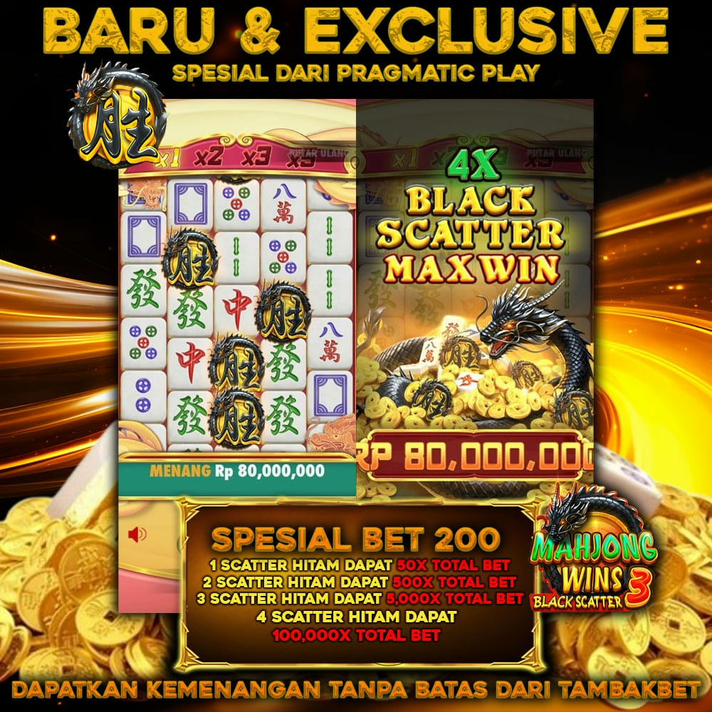 TAMBAKBET daftar dan loginkan Akun Slot Gacor Dengan minimal Depo 5K!