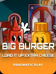 Big Burger Load it up with Xtra Cheese