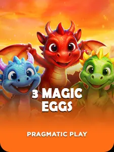 3 Magic Eggs
