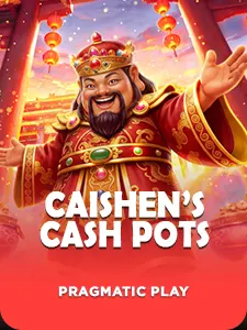 Caishen Cash Pots