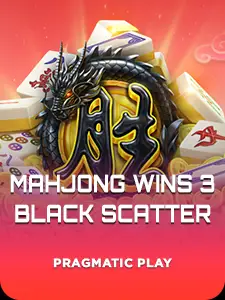 Mahjong Wins 3 - Black Scatter