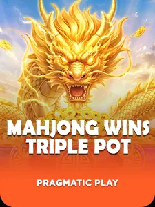 Mahjong Wins Triple Pot