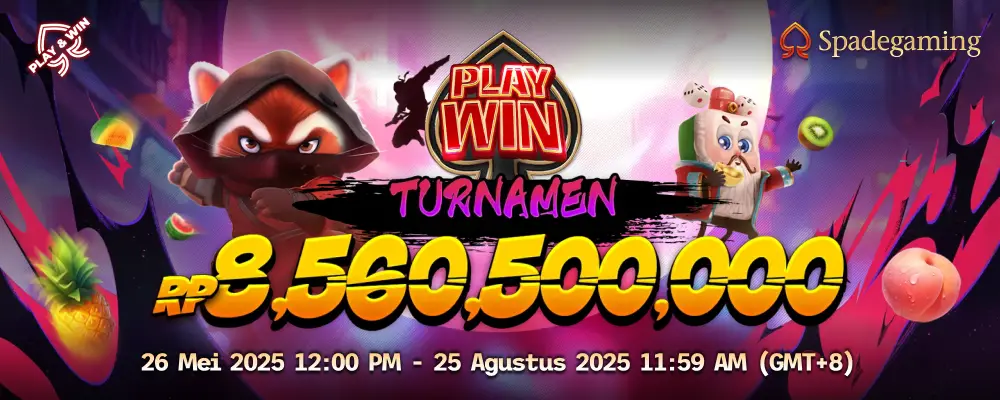 SPADE GAMING Play n Win