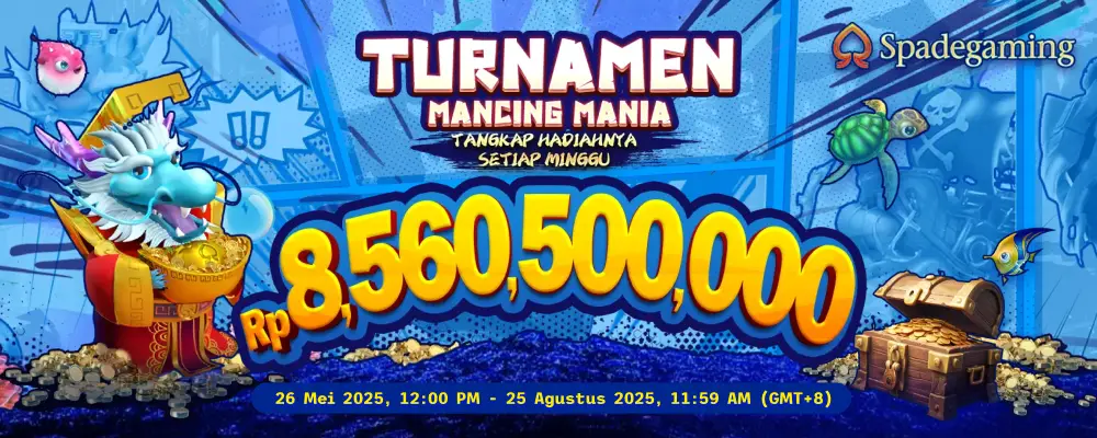 Spade Gaming Fishing Frenzy