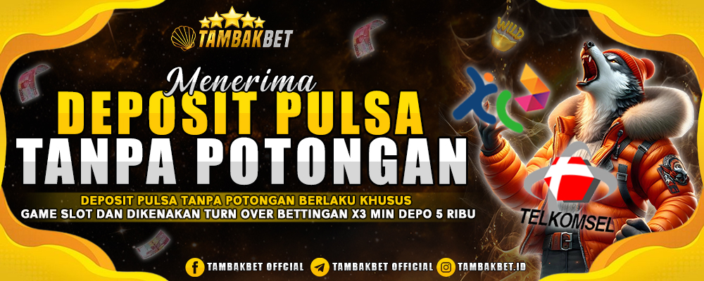 Deposit Pulsa Tanpa Potongan