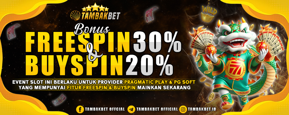 Event Slot Freespin dan Buyspin