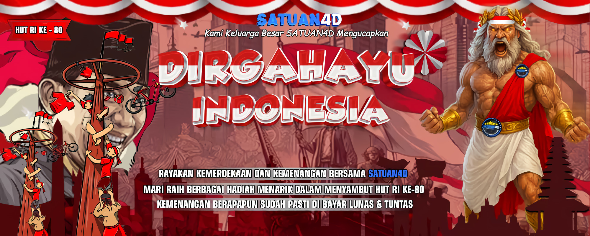 EVENT 17 AGUSTUS SATUAN4D