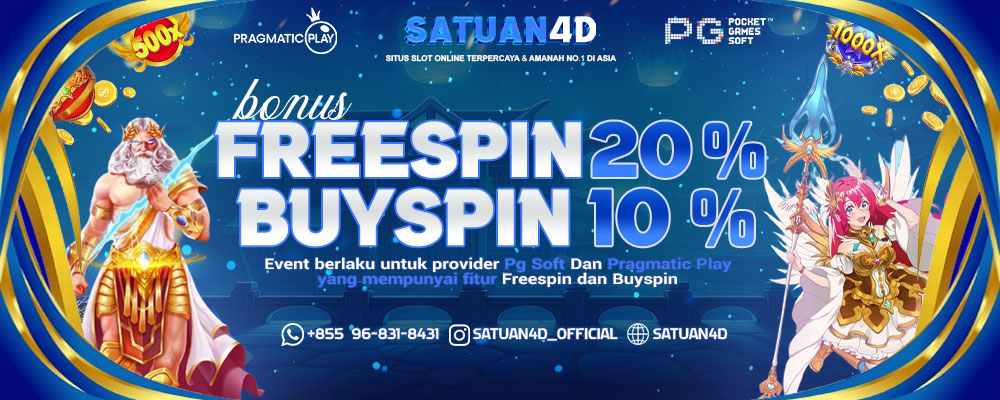 EVENT FREESPIN 20% BUY FREESPIN 10%