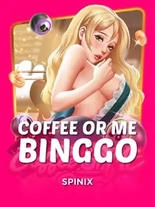 Coffee Or Me Bingo