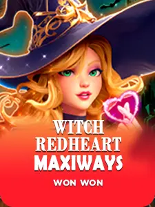 WitchsRedHeart